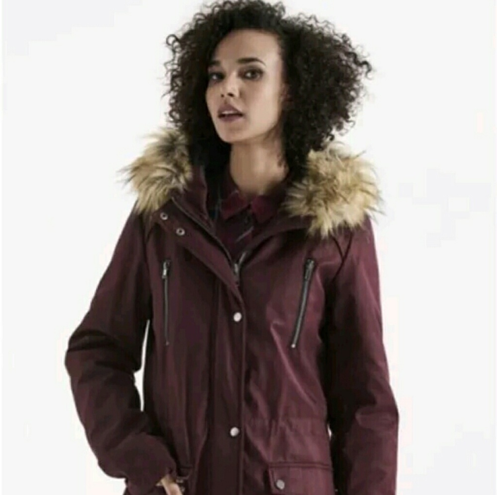 Long Tall Sally PREMIUM FAUX FUR HOOD PARKA